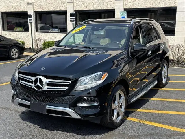 Mercedes-Benz Gle-Class Mercedes-Benz Gle-Class 3L