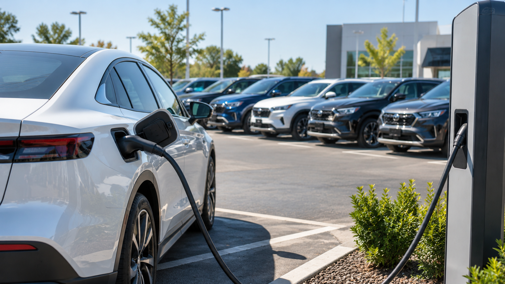 Adding EVs to Your Rental Fleet Without Disrupting Operations