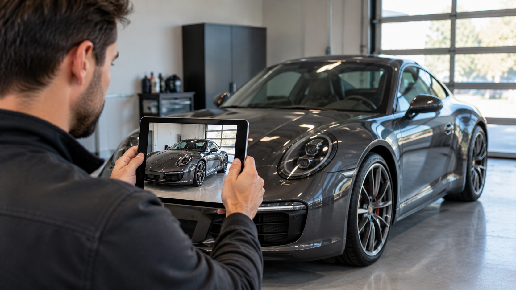 Handling Deposits and Condition Reports on High-Value Vehicles